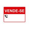 Placa Imobiliária Vende-se em Pvc - 1