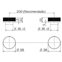 Acionamento para Lavatório de Mesa Mix&Match Níquel Escovado - Docol - 4 Acionamento para Lavatório de Mesa Mix&Match Níquel Escovado - Docol - 4