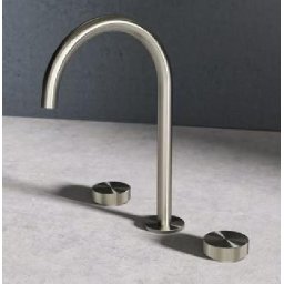 Acionamento para Lavatório de Mesa Mix&Match Níquel Escovado - Docol - 2 Acionamento para Lavatório de Mesa Mix&Match Níquel Escovado - Docol - 2