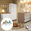 Ver imagem 6 de Prateleira Multiuso Branca Com Suporte | 60x20cm | Astra