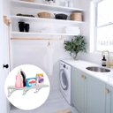 Ver imagem 7 de Prateleira Multiuso Branca Com Suporte | 60x20cm | Astra