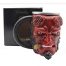 Caneca 3D Hellboy Super Realista Herói Bastante Incomum - 5