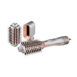 Escova Secadora Philco PES19SG Multifunções 1300W Prata e Dourada Bivolt - 1