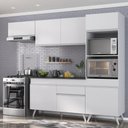 Ver imagem 1 de Armário de Cozinha Compacta 4 Peças Mp3690.891 Veneza Branco