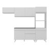 Armário de Cozinha Compacta 4 Peças Mp3690.891 Veneza Branco - 7