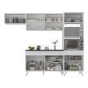 Ver imagem 6 de Armário de Cozinha Compacta 4 Peças Mp3690.891 Veneza Branco