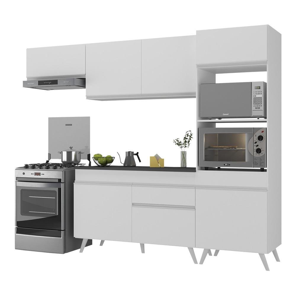 Armário de Cozinha Compacta 4 peças MP3690.891 Veneza Branco - 3