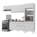 Ver imagem 3 de Armário de Cozinha Compacta 4 Peças Mp3690.891 Veneza Branco