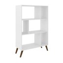 Ver imagem 5 de Conjunto Rack para TV 42 Polegadas e Estante 6 Nichos 380789 Espresso Móveis