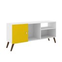 Ver imagem 4 de Conjunto Rack para TV até 42 Polegadas e Estante Retrô Espresso Móveis 380790