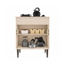 Ver imagem 4 de Balcão de Cozinha para Cooktop 70cm 1 Porta 1 Gaveta Milano Multimóveis MP2386 - Vanilla