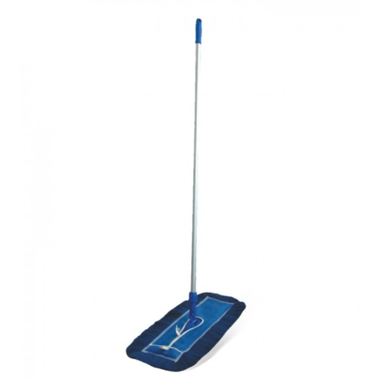 Conjunto Mop Pó - Profi 60cm Azul Bralimpia Conjunto Mop Pó - Profi 60cm Azul Bralimpia