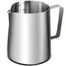 Jarra de Espuma de Leite Amzchef 12oz em Aço Inox para Cappuccino (preta) - 1