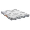 Ver imagem 4 de Cama Box Baú Casal: Colchão Espuma Polar D28 Pérola + Base CRC Suede Black(138x188)