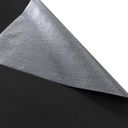 Ver imagem 5 de Cortina Corta Luz 2,00M x 1,80M 100% Blackout PVC Preta para Sala ou Quarto para Varão Simples