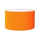 Ver imagem 1 de Cúpula Abajur Cilíndrica Cp-7024 Ø50x25cm Laranja