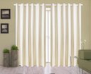 Ver imagem 1 de Cortina Corta Luz 2,50M x 2,20M 100% Blackout PVC Palha para Sala ou Quarto para Varão Simples