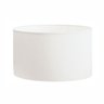 Cúpula Abajur Cilíndrica Cp-7024 Ø50x25cm Branco - 1