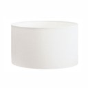 Ver imagem 1 de Cúpula Abajur Cilíndrica Cp-7024 Ø50x25cm Branco