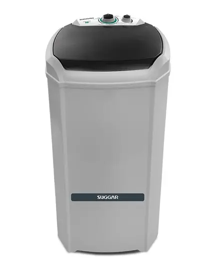 Lavadora Semi-automática Lavamac 16kg Suggar Lc1622br Branca 220v