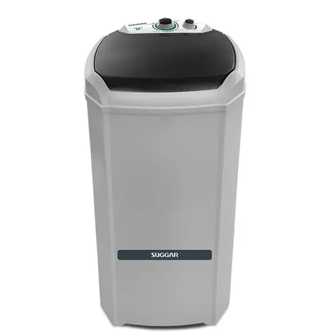 Lavadora Semi-automática Lavamac 16kg Suggar Lc1622br Branca 220v