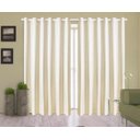Ver imagem 1 de Cortina Corta Luz 3,00M x 1,80M 100% Blackout PVC Palha para Sala ou Quarto para Varão Simples