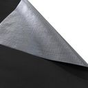 Ver imagem 5 de Cortina Corta Luz 3,00M x 1,80M 100% Blackout PVC Preta para Sala ou Quarto para Varão Simples