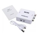Ver imagem 1 de Adaptador Conversor Hdmi Para Av 3 Rca Audio Video Tv Box