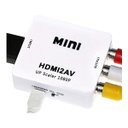 Ver imagem 4 de Adaptador Conversor Hdmi Para Av 3 Rca Audio Video Tv Box
