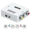 Ver imagem 2 de Adaptador Conversor Hdmi Para Av 3 Rca Audio Video Tv Box