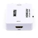 Ver imagem 3 de Adaptador Conversor Hdmi Para Av 3 Rca Audio Video Tv Box