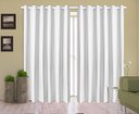 Ver imagem 1 de Cortina Corta Luz 3,00M x 2,50M 100% Blackout PVC Branca para Sala ou Quarto para Varão Simples