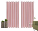 Ver imagem 2 de Cortina Corta Luz 3,00M x 2,50M 100% Blackout PVC Rosa para Sala ou Quarto para Varão Simples