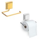 Ver imagem 5 de Porta Papel Higiênico Metálico com Adesivo 3m Arthi