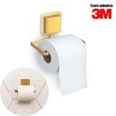 Ver imagem 1 de Porta Papel Higiênico Metálico com Adesivo 3m Arthi