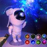 Projetor Star Projector Galaxy Night Light - Lâmpada LED Astronauta Nebulosa Estrelada Temporizador - 7