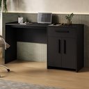 Ver imagem 1 de Mesa Office Notável 2120 Preto Tx