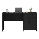 Ver imagem 3 de Mesa Office Notável 2120 Preto Tx