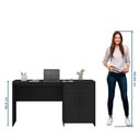 Ver mais imagens de Mesa Office Notável 2120 Preto Tx