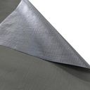 Ver imagem 5 de Cortina Corta Luz 4,00M x 2,30M 100% Blackout PVC Cinza para Sala ou Quarto para Varão Simples