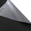 Ver imagem 5 de Cortina Corta Luz 4,00M x 2,30M 100% Blackout PVC Preta para Sala ou Quarto para Varão Simples