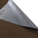 Ver imagem 5 de Cortina Corta Luz 4,00M x 2,70M 100% Blackout PVC Tabaco para Sala ou Quarto para Varão Simples