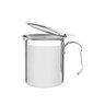 Jarra Tramontina Buena para Água em Aço Inox com Tampa 14 Cm 2,9 L - 3