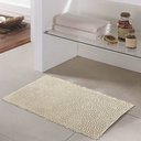 Ver imagem 5 de Kit 3 Tapetes Bolinha Antiderrapante Banheiro 38x58cm Nude