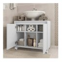 Ver imagem 1 de Gabinete Glamour Pia Coluna 2 Portas Ecogbp - Camp&planejados