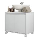 Ver imagem 2 de Gabinete Glamour Pia Coluna 2 Portas Ecogbp - Camp&planejados