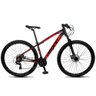 Bicicleta Z4-X Aro 29 Quadro Alumínio 24 Marchas Suspensão Trava Freio Disco Hidráulico - Dropp - Pr - 1