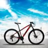 Bicicleta Z4-X Aro 29 Quadro Alumínio 24 Marchas Suspensão Trava Freio Disco Hidráulico - Dropp - Pr - 2