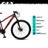 Bicicleta Z4-X Aro 29 Quadro Alumínio 24 Marchas Suspensão Trava Freio Disco Hidráulico - Dropp - Pr - 5