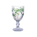 Ver imagem 2 de Conjunto 6 Taças de Vidro Palm Tree Color 300ml - Class Home